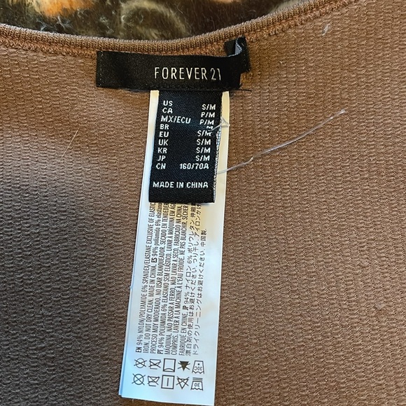 Forever 21 bodysuit - Picture 2 of 2